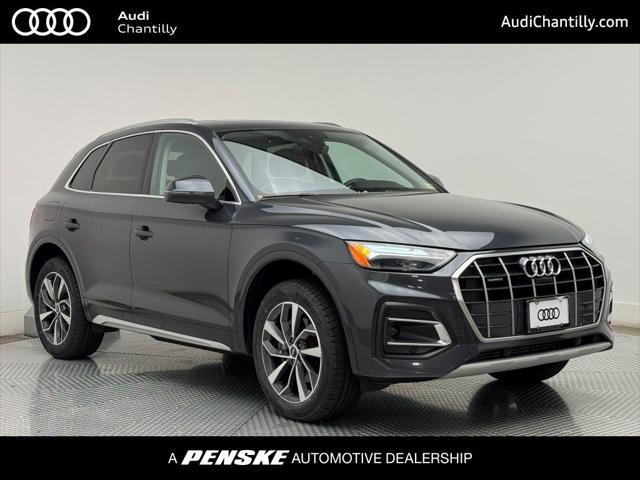 used 2021 Audi Q5 car, priced at $24,900