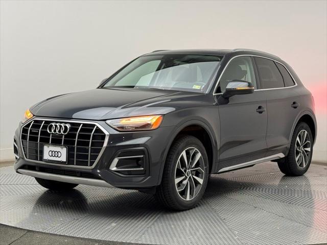 used 2021 Audi Q5 car, priced at $24,900