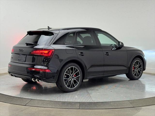 new 2025 Audi SQ5 car, priced at $72,870