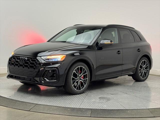 new 2025 Audi SQ5 car, priced at $72,870