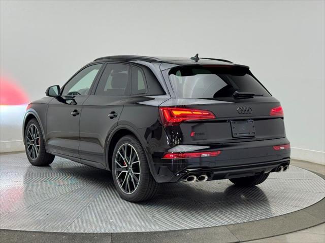 new 2025 Audi SQ5 car, priced at $72,870