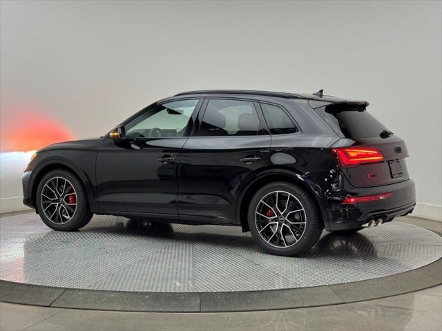 new 2025 Audi SQ5 car, priced at $72,870