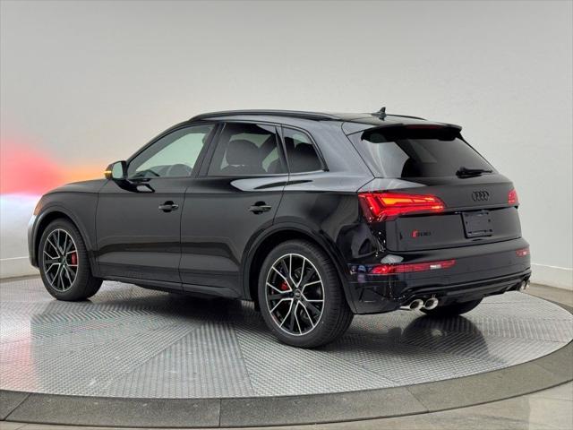 new 2025 Audi SQ5 car, priced at $72,870