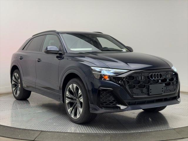 new 2025 Audi Q8 car, priced at $84,705