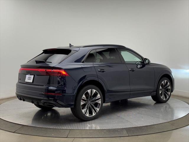 new 2025 Audi Q8 car, priced at $84,705