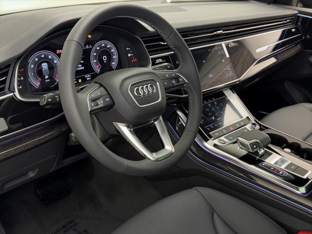 new 2025 Audi Q8 car, priced at $84,705