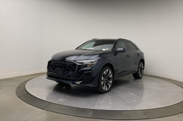 new 2025 Audi Q8 car, priced at $84,705