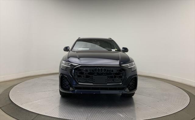 new 2025 Audi Q8 car, priced at $84,705