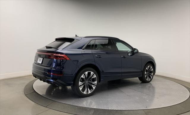 new 2025 Audi Q8 car, priced at $84,705