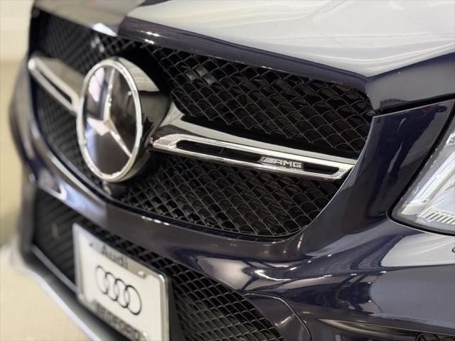 used 2018 Mercedes-Benz AMG GLE 43 car, priced at $31,900