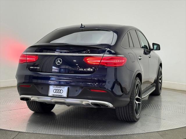 used 2018 Mercedes-Benz AMG GLE 43 car, priced at $31,900