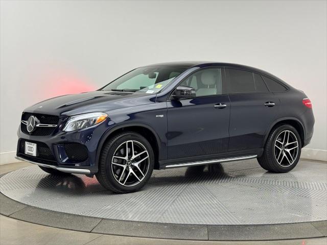 used 2018 Mercedes-Benz AMG GLE 43 car, priced at $31,900