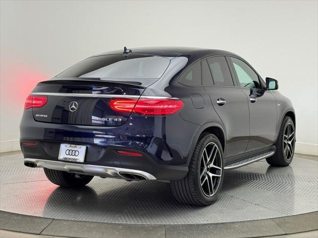 used 2018 Mercedes-Benz AMG GLE 43 car, priced at $31,900