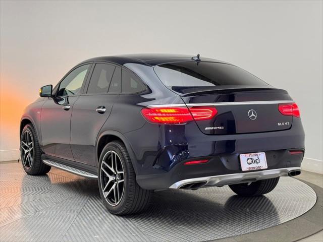 used 2018 Mercedes-Benz AMG GLE 43 car, priced at $31,900