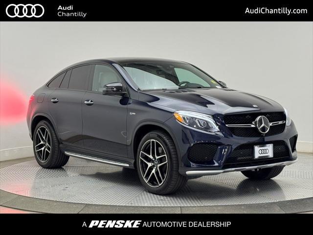 used 2018 Mercedes-Benz AMG GLE 43 car, priced at $31,900