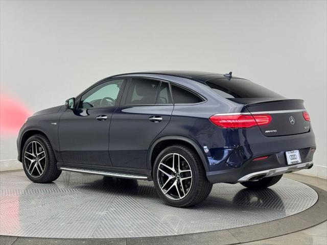 used 2018 Mercedes-Benz AMG GLE 43 car, priced at $31,900