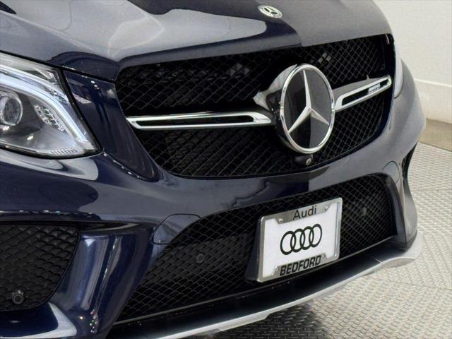 used 2018 Mercedes-Benz AMG GLE 43 car, priced at $31,900