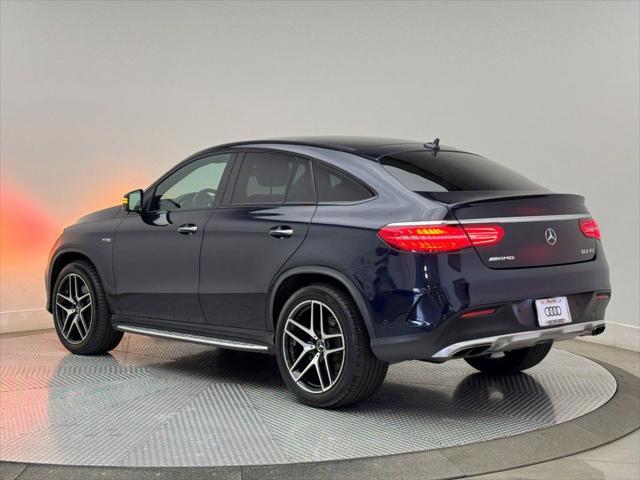 used 2018 Mercedes-Benz AMG GLE 43 car, priced at $31,900