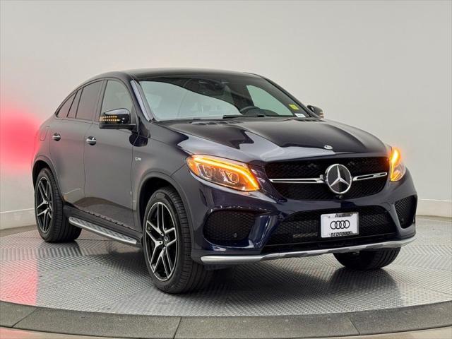 used 2018 Mercedes-Benz AMG GLE 43 car, priced at $31,900