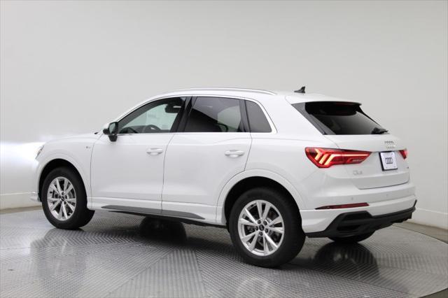 new 2025 Audi Q3 car, priced at $47,200