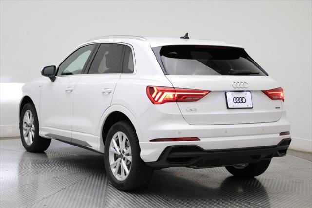 new 2025 Audi Q3 car, priced at $47,200