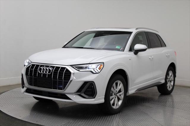 new 2025 Audi Q3 car, priced at $47,200