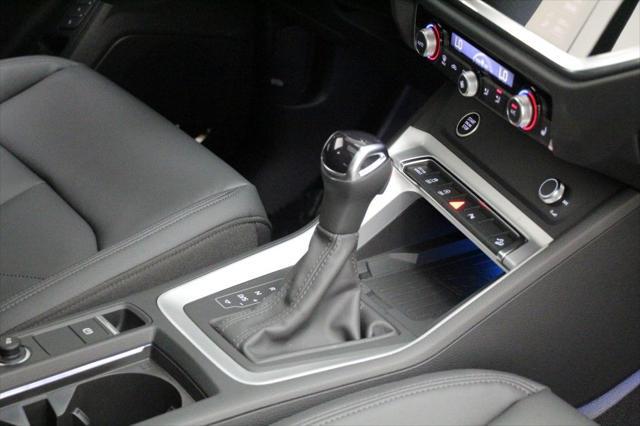 new 2025 Audi Q3 car, priced at $47,200