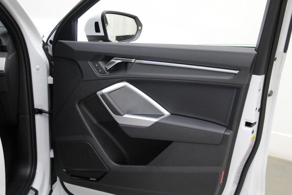 new 2025 Audi Q3 car, priced at $47,200