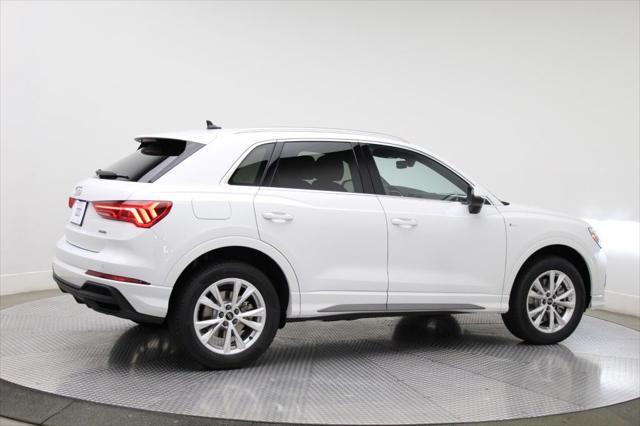 new 2025 Audi Q3 car, priced at $47,200