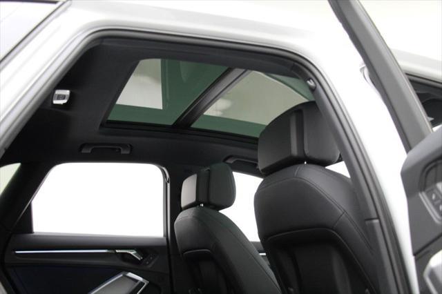 new 2025 Audi Q3 car, priced at $47,200