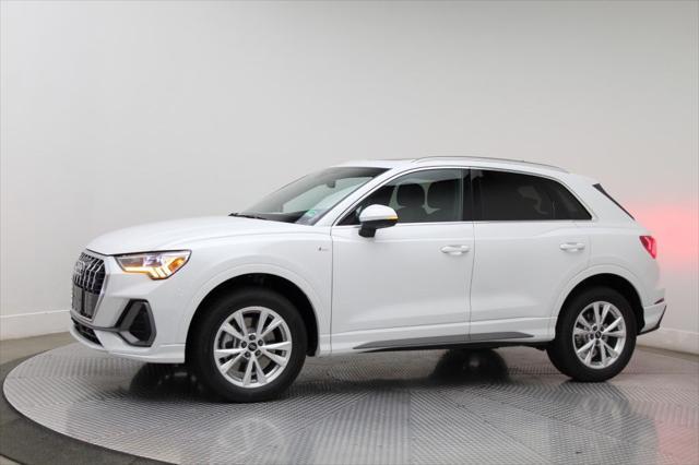 new 2025 Audi Q3 car, priced at $47,200