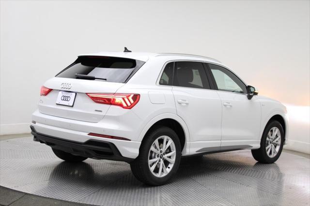 new 2025 Audi Q3 car, priced at $47,200