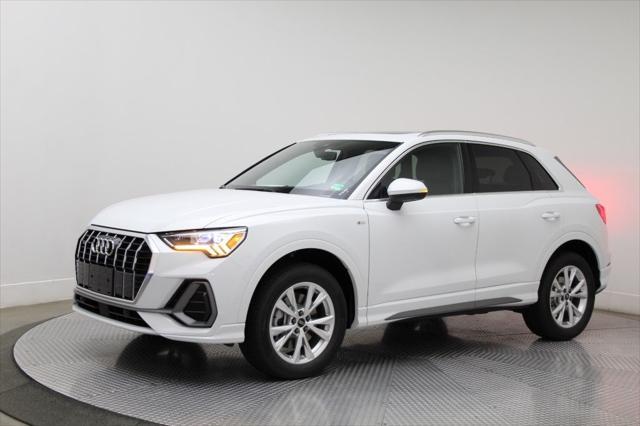 new 2025 Audi Q3 car, priced at $47,200