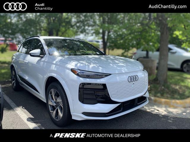 new 2025 Audi Q6 e-tron car, priced at $74,335