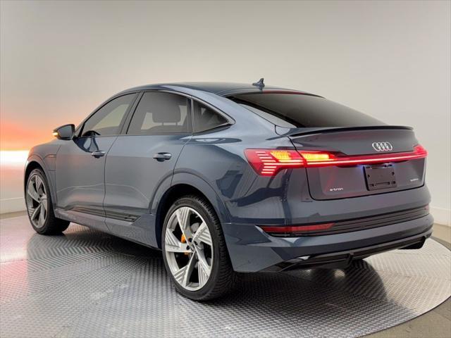 used 2023 Audi e-tron Sportback car, priced at $46,900