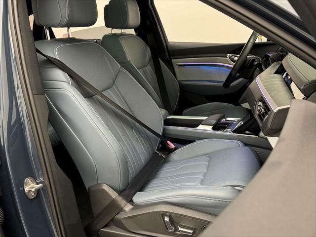 used 2023 Audi e-tron Sportback car, priced at $46,900