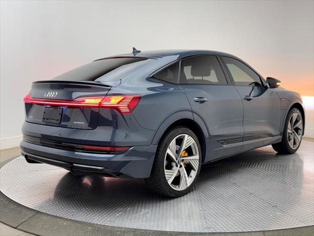 used 2023 Audi e-tron Sportback car, priced at $46,900