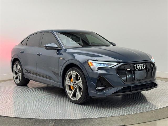 used 2023 Audi e-tron Sportback car, priced at $46,900