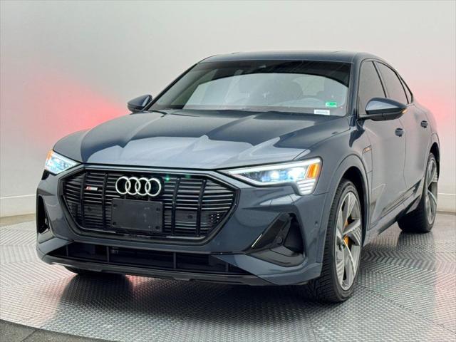 used 2023 Audi e-tron Sportback car, priced at $46,900