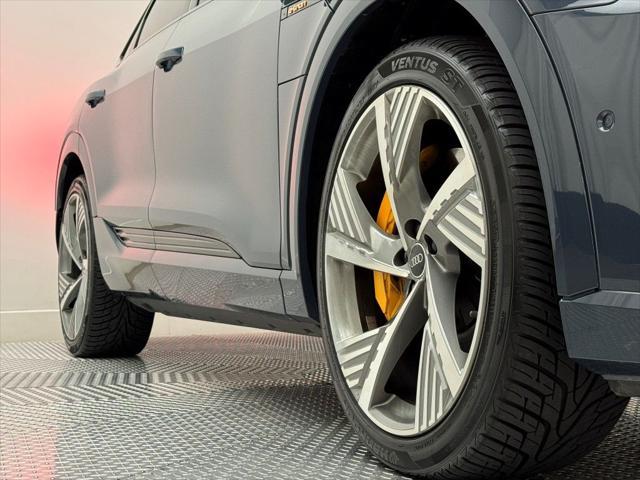 used 2023 Audi e-tron Sportback car, priced at $46,900