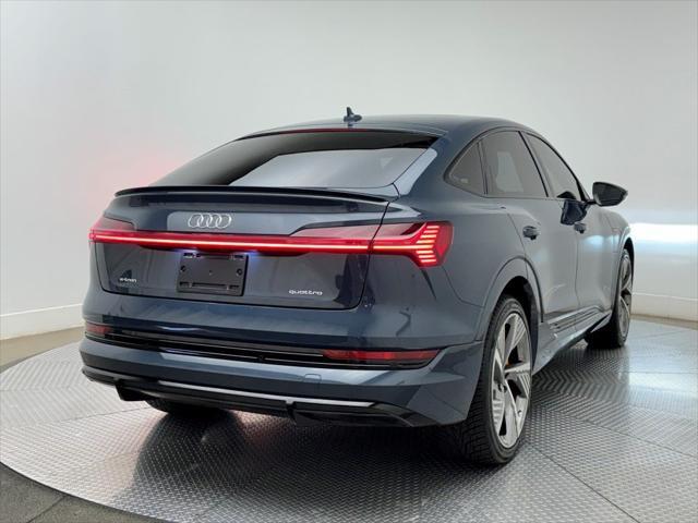 used 2023 Audi e-tron Sportback car, priced at $46,900