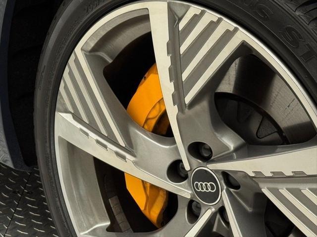 used 2023 Audi e-tron Sportback car, priced at $46,900