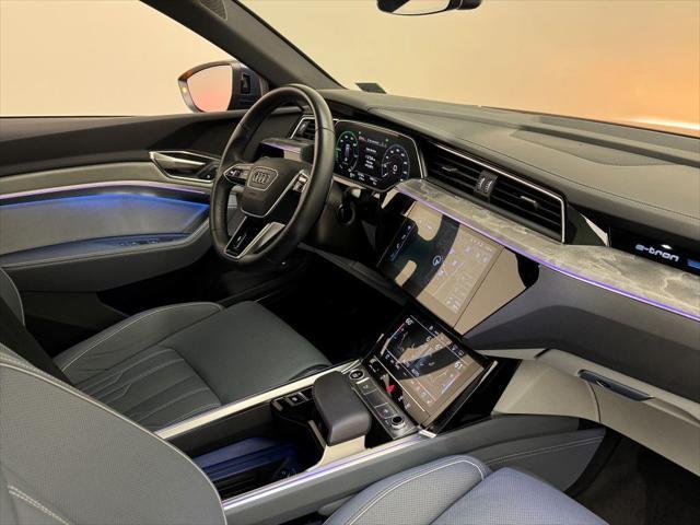 used 2023 Audi e-tron Sportback car, priced at $46,900