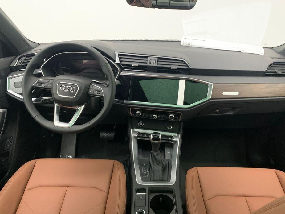 new 2024 Audi Q3 car, priced at $46,005