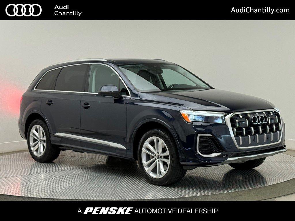 used 2025 Audi Q7 car, priced at $54,900
