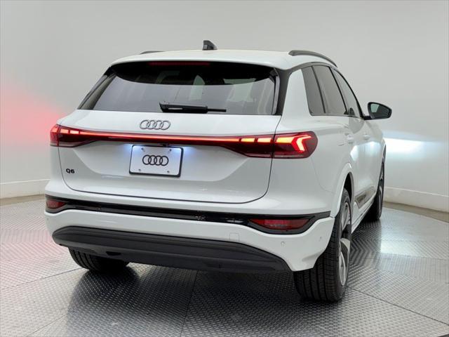 new 2025 Audi Q6 e-tron car, priced at $75,750