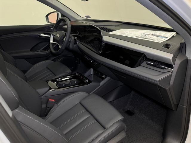 new 2025 Audi Q6 e-tron car, priced at $75,750