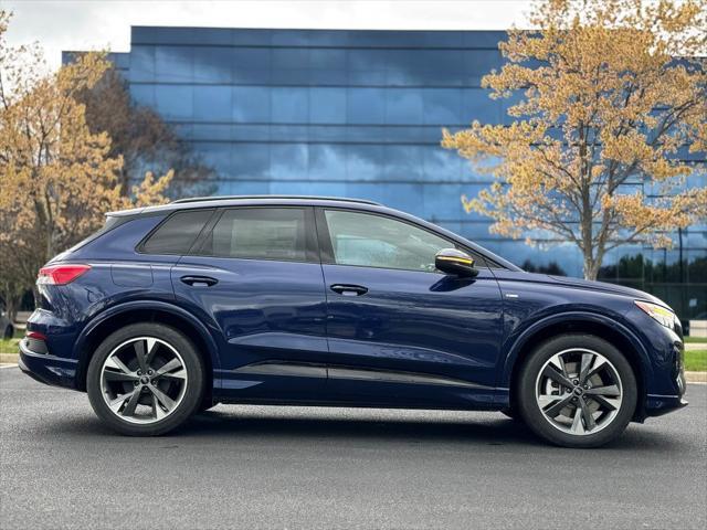 new 2025 Audi Q4 e-tron car, priced at $66,065