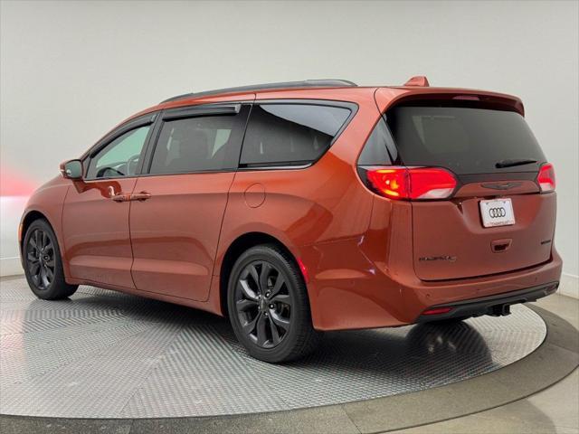 used 2018 Chrysler Pacifica car, priced at $15,900