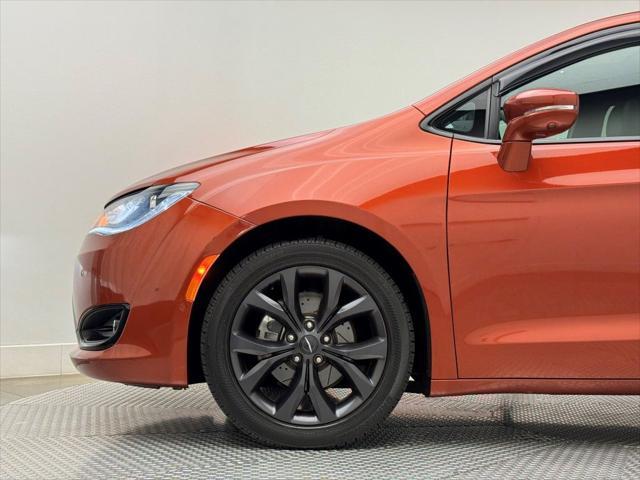 used 2018 Chrysler Pacifica car, priced at $15,900